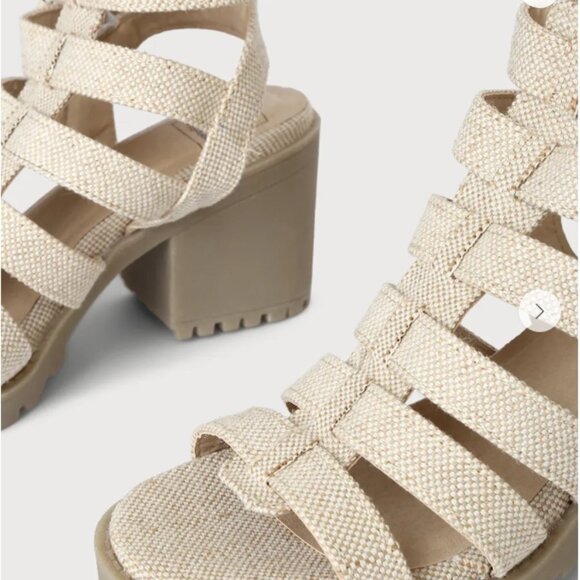 Dirty Laundry Gladiator Sandals - Picture 4 of 4